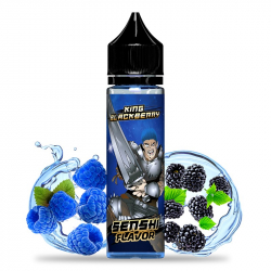 King Blackberry 50ml - Senshi Flavor