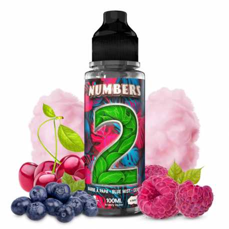 Numbers 2 100ml - E.Tasty