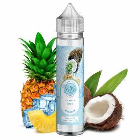 Ananas Coco Frais 50ml - Le Petit Verger