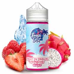 Fruit du Dragon Framboise Fraise 100ml - Fresh Hit