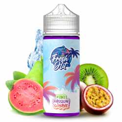 Kiwi Passion Goyave 100ml - Fresh Hit