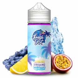 Citron Passion Myrtille 100ml - Fresh Hit