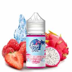 Concentré Fruit du Dragon Framboise Fraise 30ml - Fresh Hit