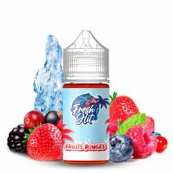 Concentré Fruits Rouges 30ml - Fresh Hit