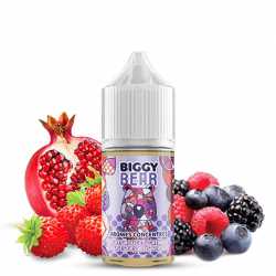 Concentré Fruits Rouges Grenade Fraise des Bois Acidulée 30ml - Biggy Bear