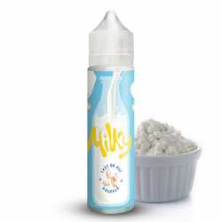 Lait de Riz Soufflé 50ml Milky - Le Coq Qui Vape