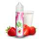 Lait Fraise 50ml Milky - Le Coq Qui Vape