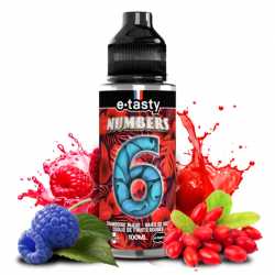 Numbers 6 100ml - E.Tasty