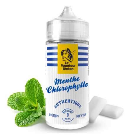 Menthe Chlorophylle 50ml - Le Vapoteur Breton