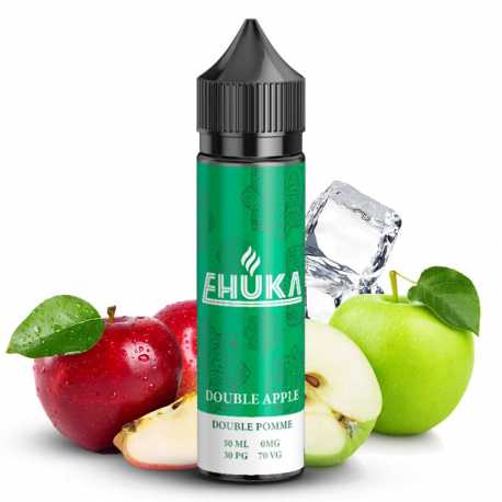 Double Pomme 50ml - Ehuka