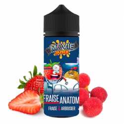 Fraise Anatomy 100ml - Movie Juice