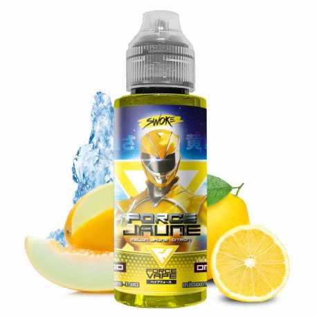 Force Jaune 100ml - Force Vape