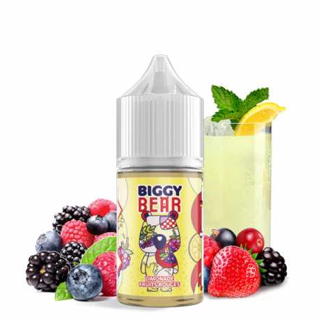 Concentré Limonade Fruits Rouges 30ml - Biggy Bear