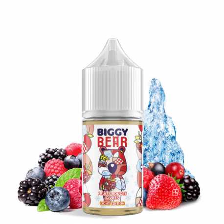 Concentré Fruits Rouges Givrés - Light Edition 30ml - Biggy Bear