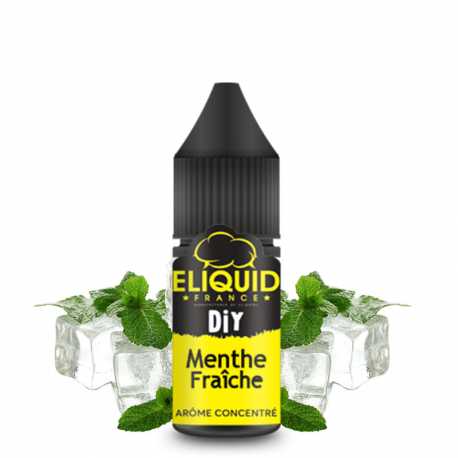 Arôme menthe fraiche - Eliquid France