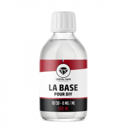 Base 70/30 500ml - Cristal Vape