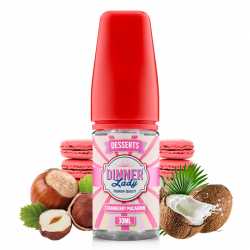 Concentré Strawberry macaroon 0% Sucralose 30ml - Dinner lady