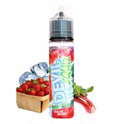 Fraise Rhubarbe Ice 50ml - Devil Squiz