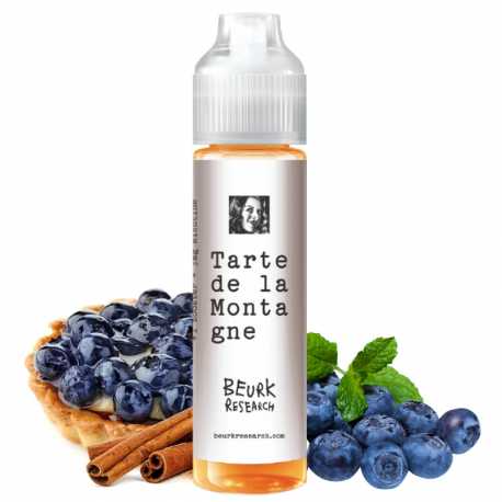 Tarte de la montagne 40ml - Beurk Research