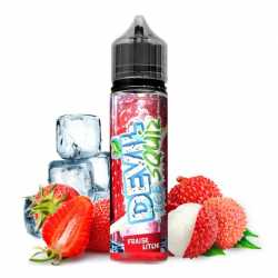 Fraise Litchi Ice 50ml - Devil Squiz