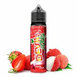 Fraise Litchi 50ml - Devil Squiz