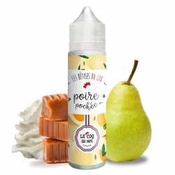 Poire Pochée 50ml - Les Bêtises du Coq