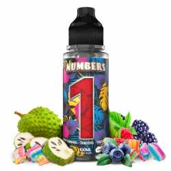 Numbers 1 100ml - E.Tasty