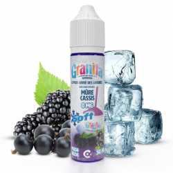 Mûre Cassis Soft 50ml - Granita