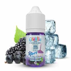 Concentré Mûre Cassis 30ml - Granita