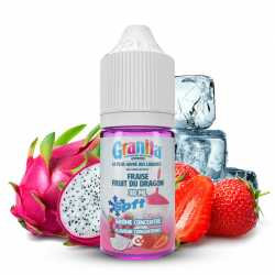 Concentré Fraise Fruit du Dragon Soft 30ml - Granita