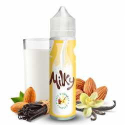 Lait Amande Vanille 50ml Milky - Le Coq Qui Vape