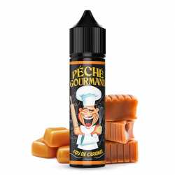 Fou de Caramel 50ml - Péché Gourmand - O'Jlab