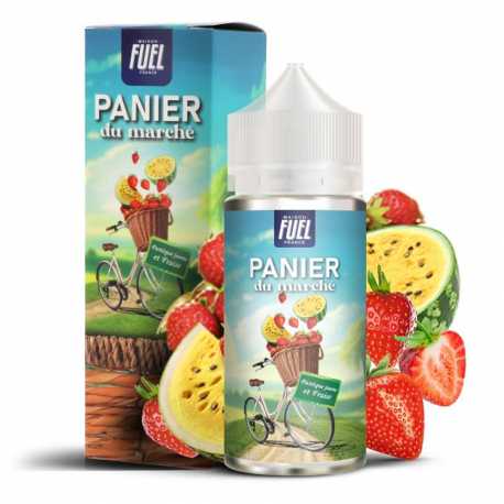 Fraise et Pastèque Jaune 100ml - Panier du Marché