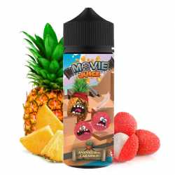 Ananas des Caraïbes 100ml - Movie Juice