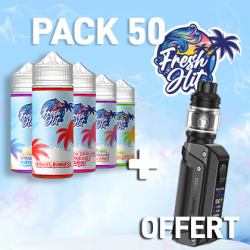 Pack 50 Fresh Hit + 1 Kit Solo 3 Offert