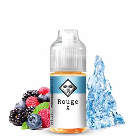 Concentré Rouge X 30ml - Beurk Research