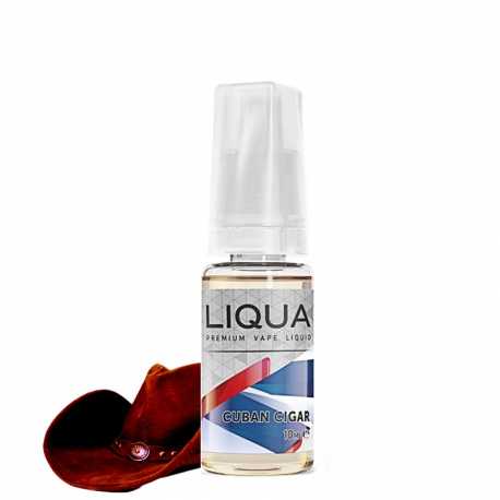 E-liquide cigare cubain LIQUA