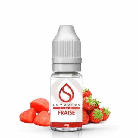 E-liquide Fraise - Savourea