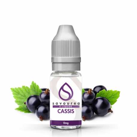 E-liquide Cassis - Smookies / Savourea