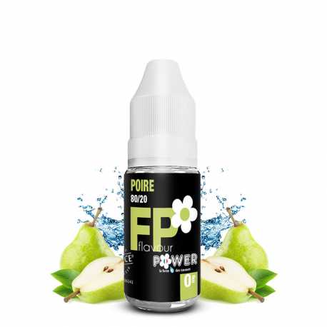 Poire Williams 80/20 - Flavour Power