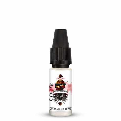 E-liquide Colère 10ml - 7 péchés Capitaux