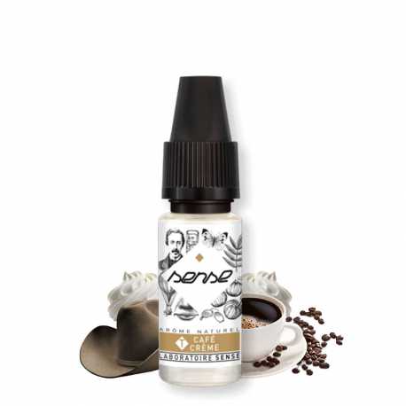 E-liquide Saveur Classic Café Crème  - Sense