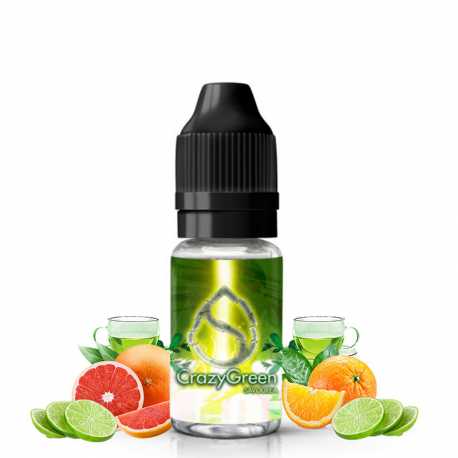 E-liquide Crazy green 10ml - Savourea