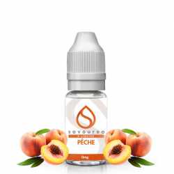 E-liquide Pêche- Savourea