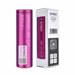 Accu Efest 20700  3000 mah 30A 