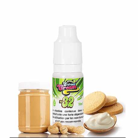 E-Liquide Sweet Cream Num32 10ml - EliquidFrance 