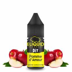 Arôme Concentré Pomme D'Amour - Eliquid France