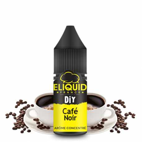 Arôme Concentré Café Noir - Eliquid France