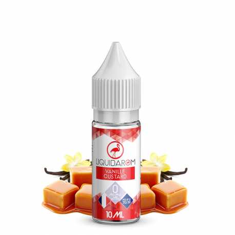 E-liquide Vanille Custard - Liquidarom