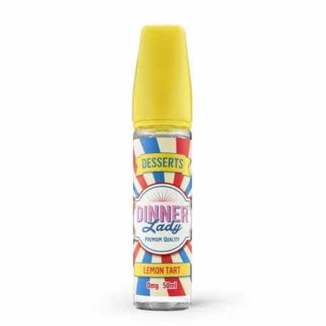 Lemon Tart 50ml 0mg - Dinner Lady